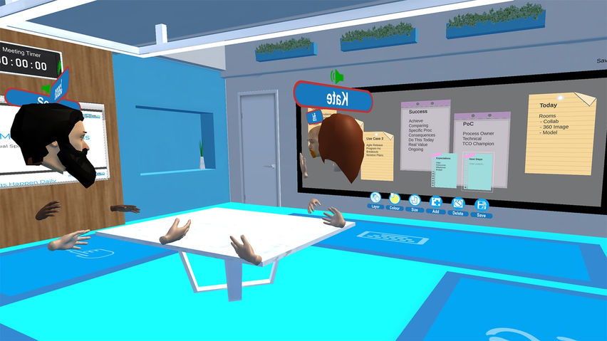 meetingRoom App