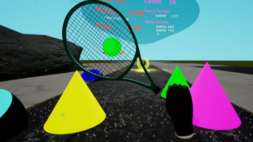 Tennis Fiction