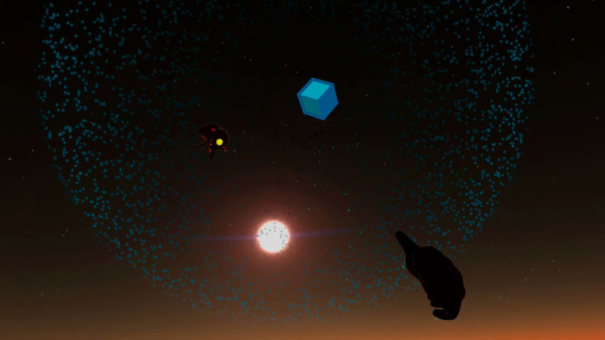 Space Bucket VR