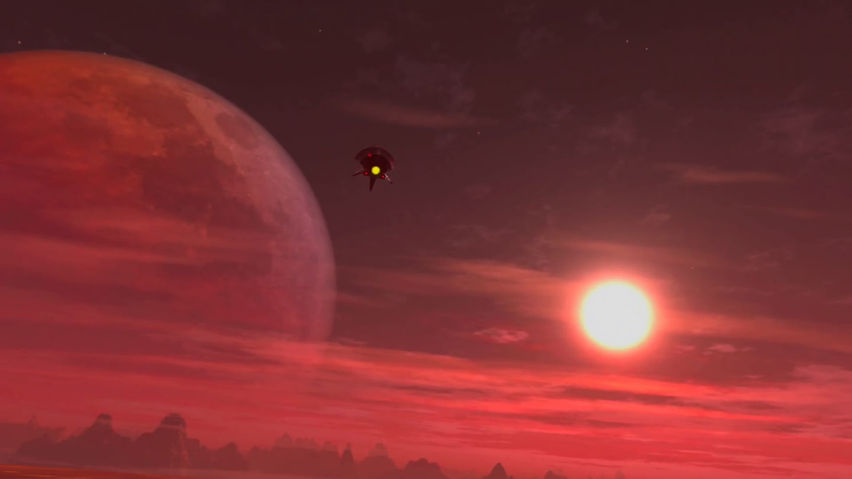 Space Bucket VR