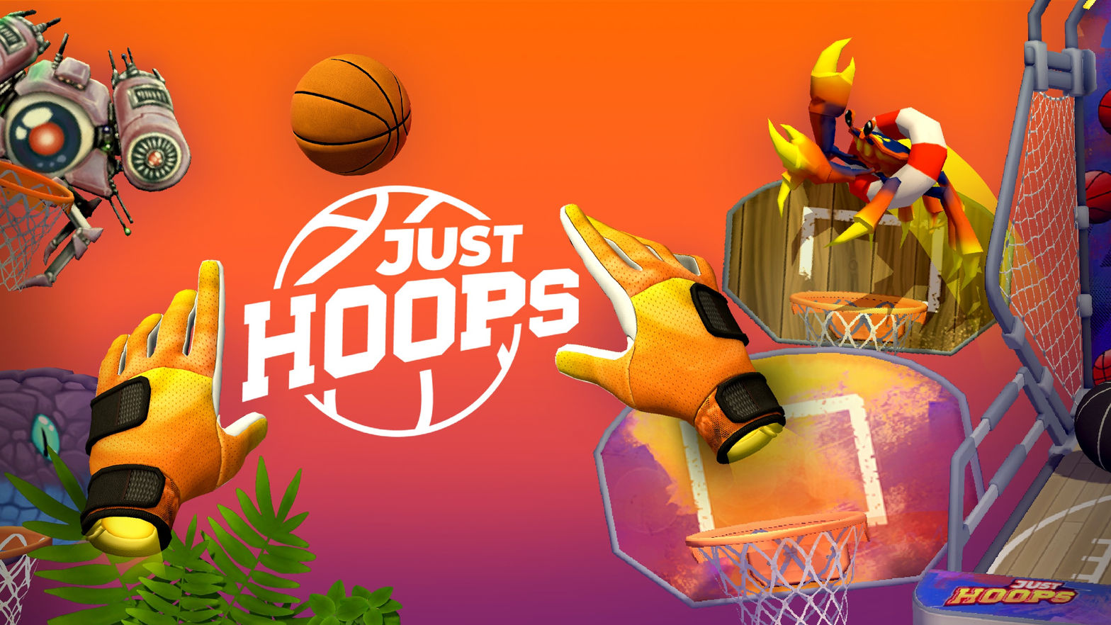 JUST HOOPS - Arcade Basketball