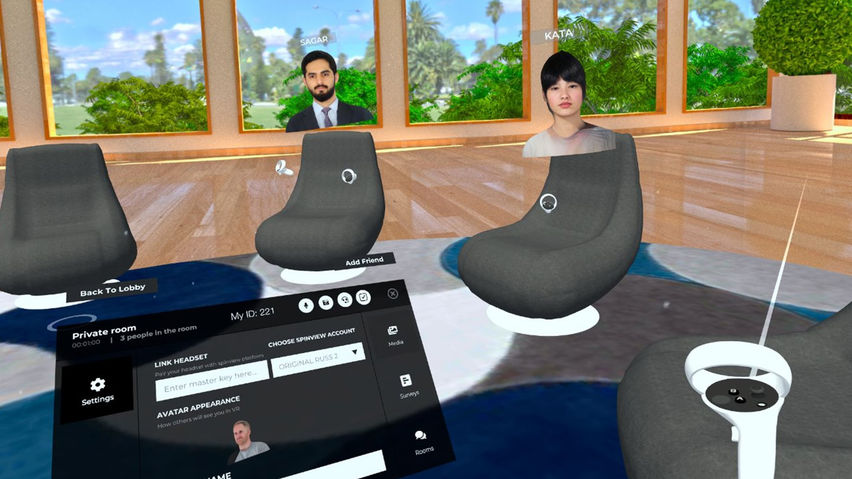 Agority VR Space