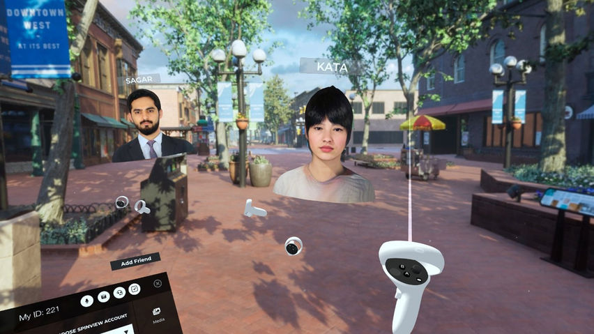 Agority VR Space