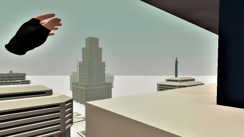 Ultra Height: Mist City Climb
