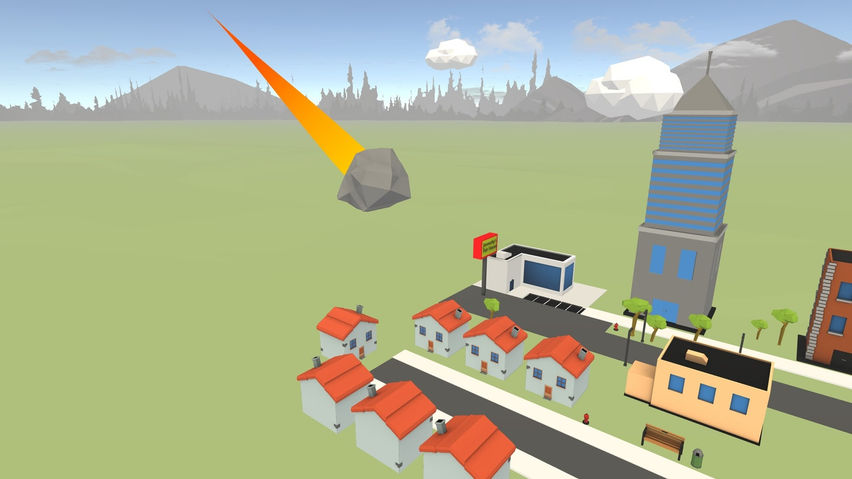 Virtual Disaster