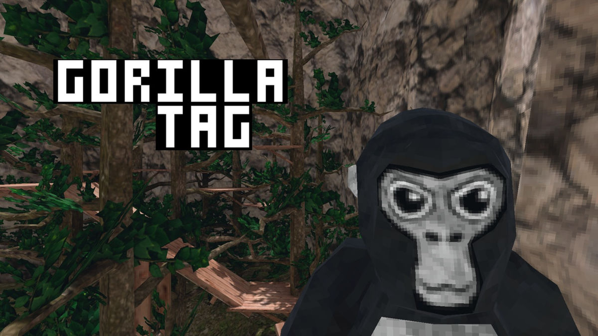 Gorilla Tag - Meta Quest App Lab Games & WebXR App List 