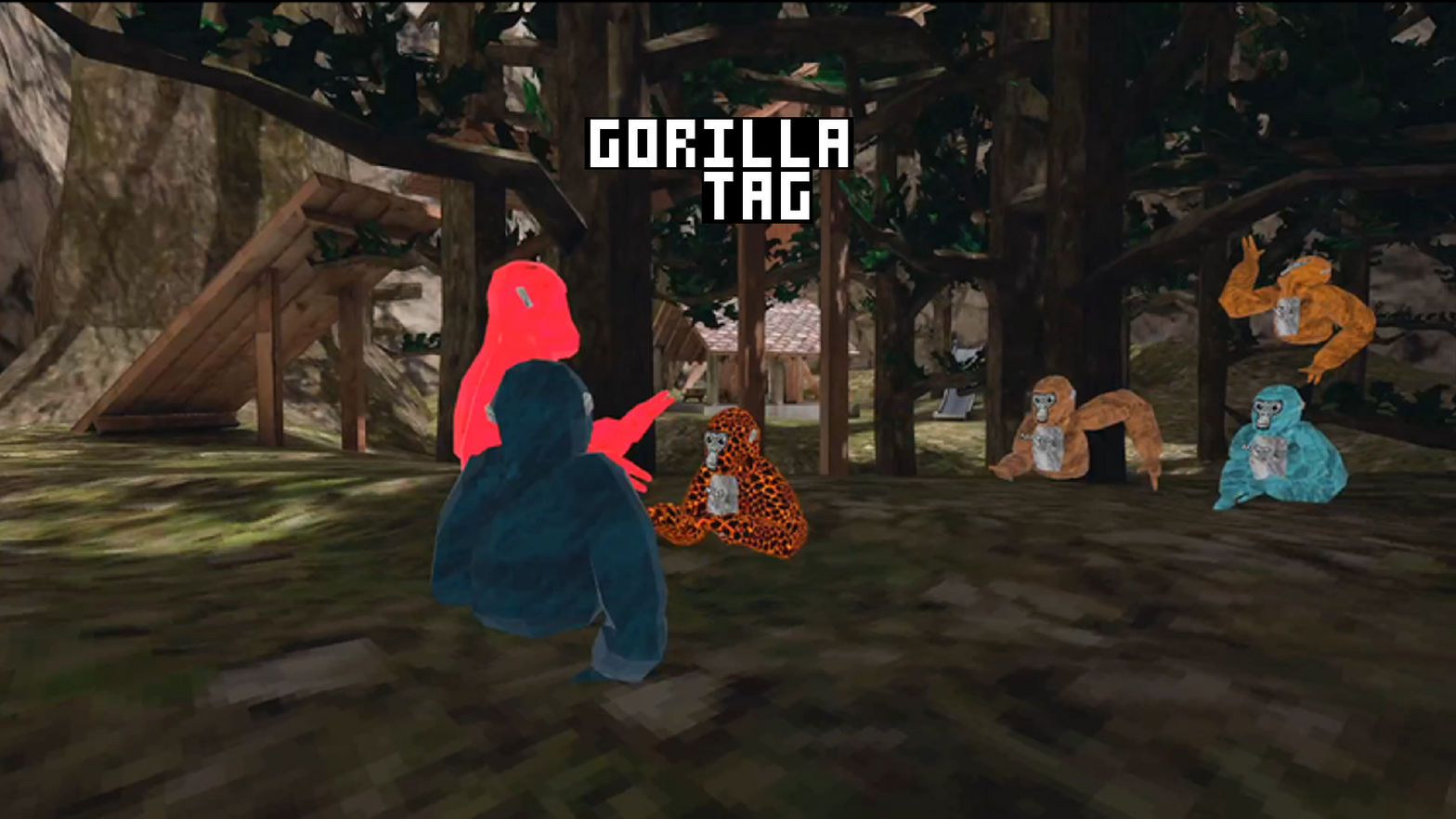 Gorilla Tag  Quest App Lab Game