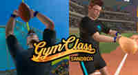 GYM CLASS - BASKETBALL VR