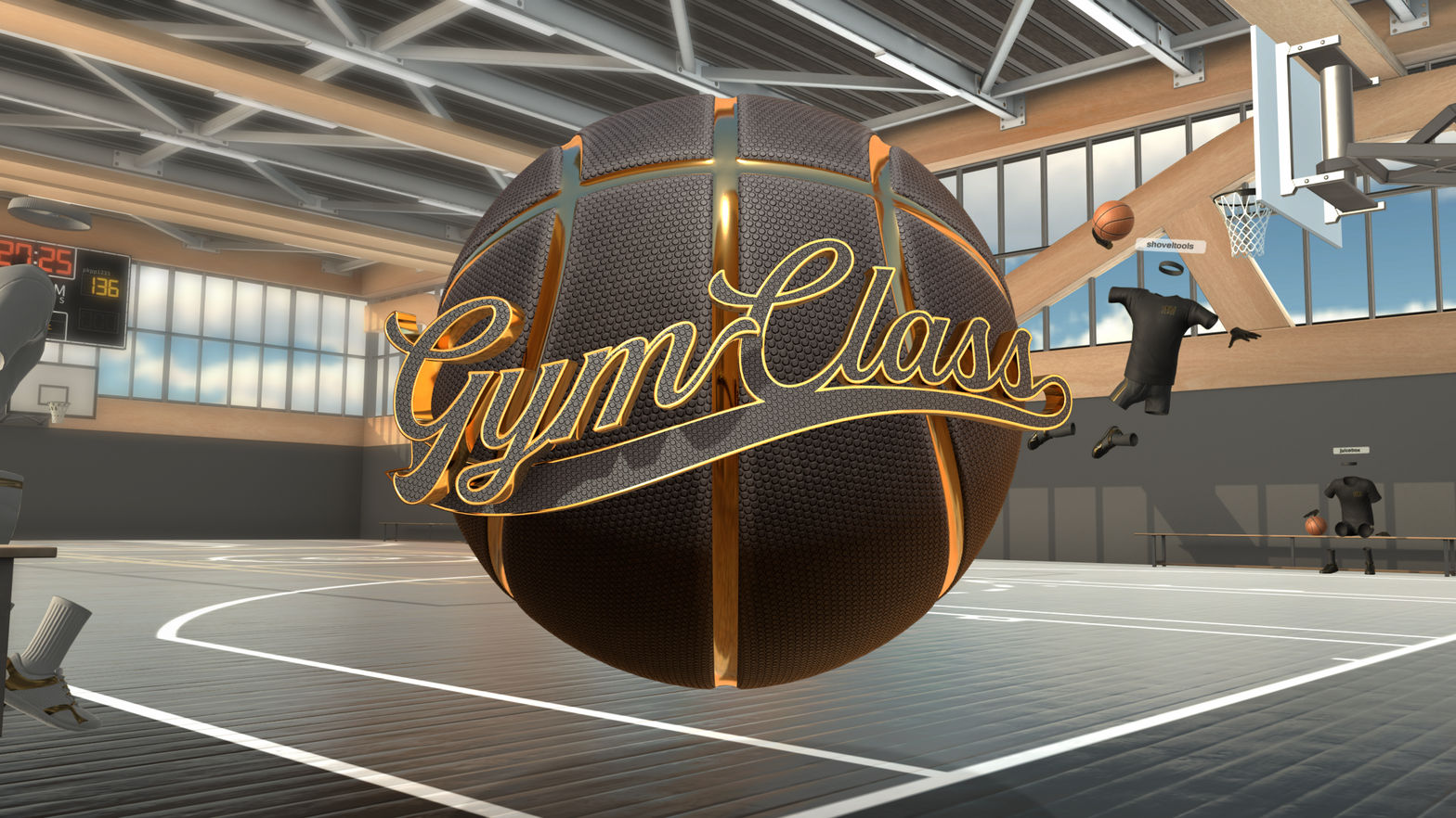 GYM CLASS - BASKETBALL VR