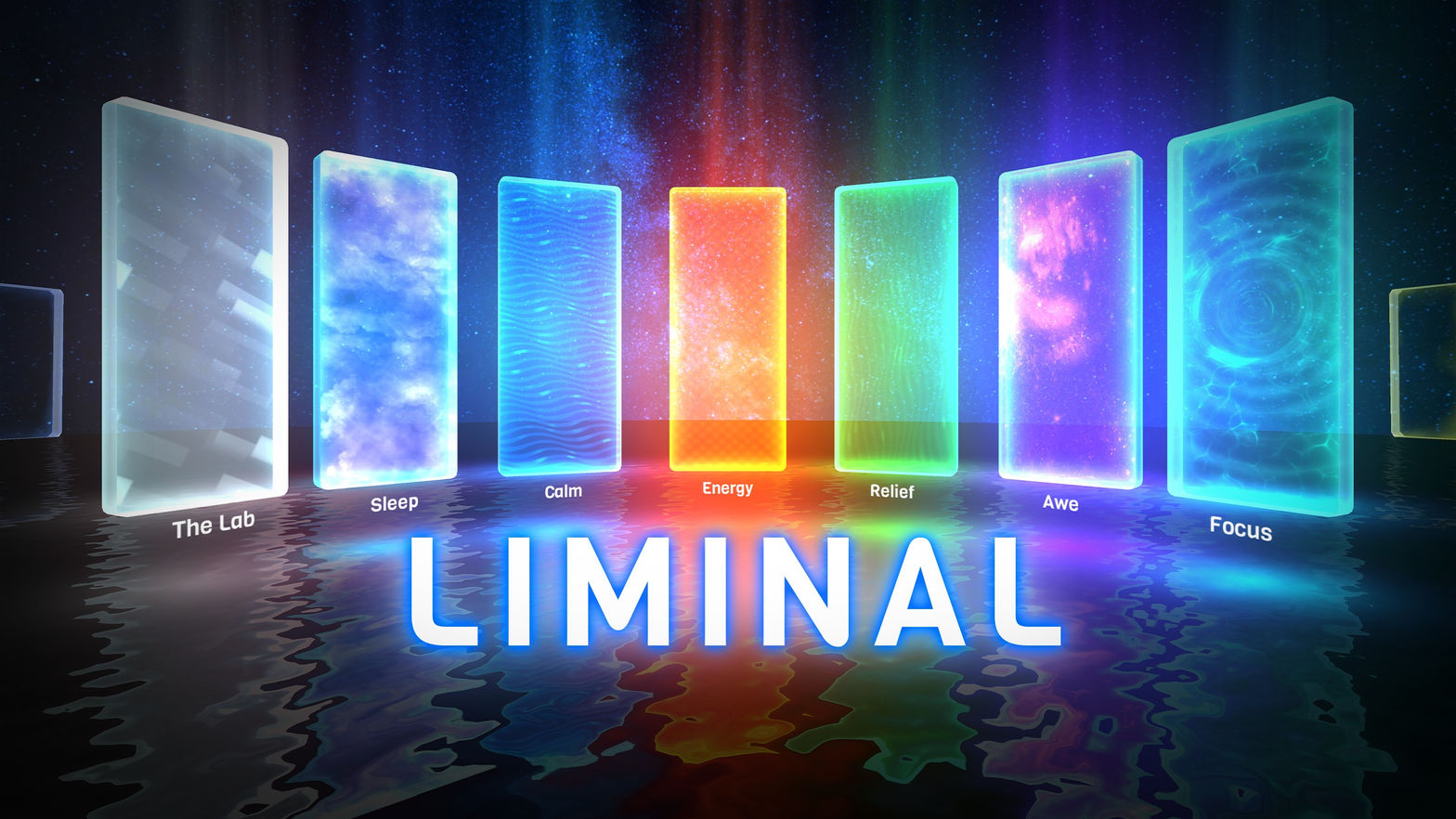 Liminal - Relax. Unwind. Engage. Explore.