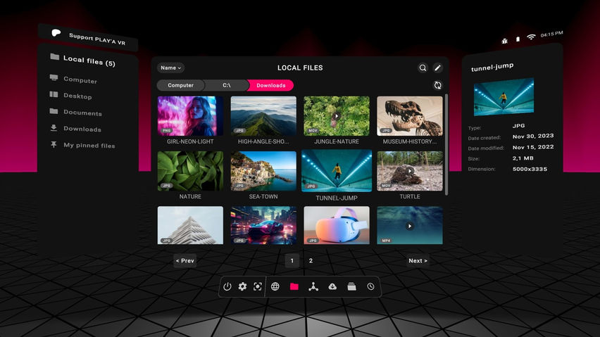 PLAY'A Video Player