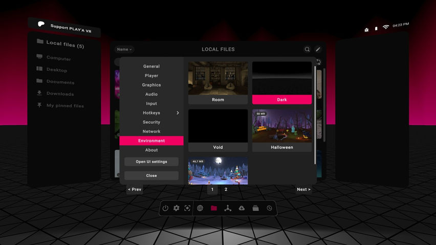 PLAY'A Video Player