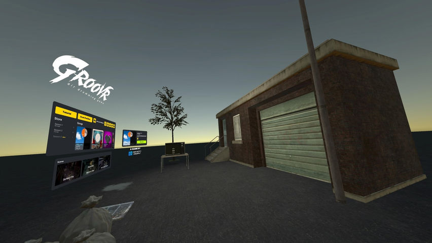 GrooVR: Air Drumming