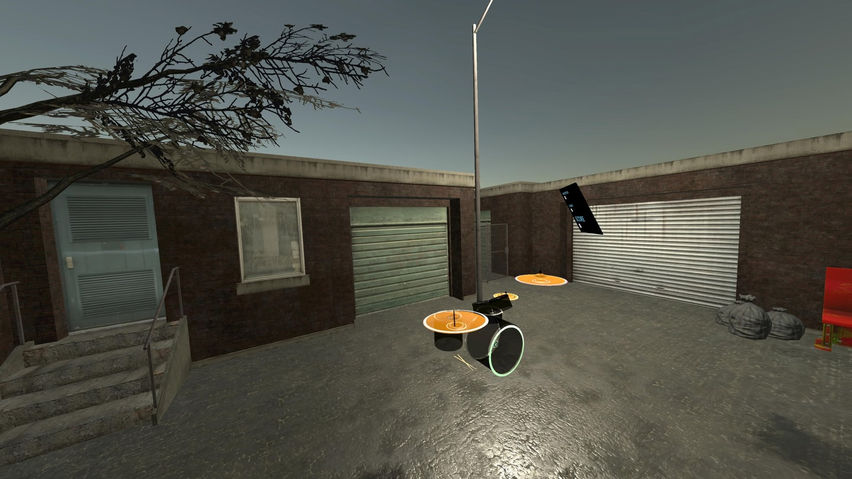 GrooVR: Air Drumming