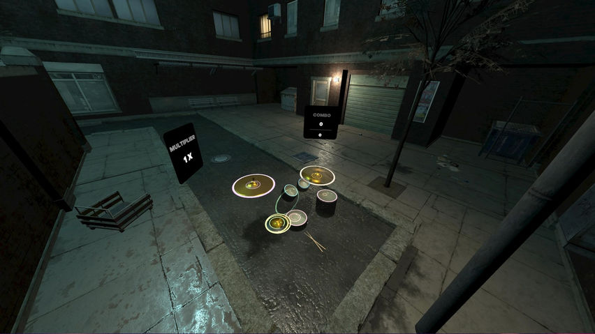 GrooVR: Air Drumming