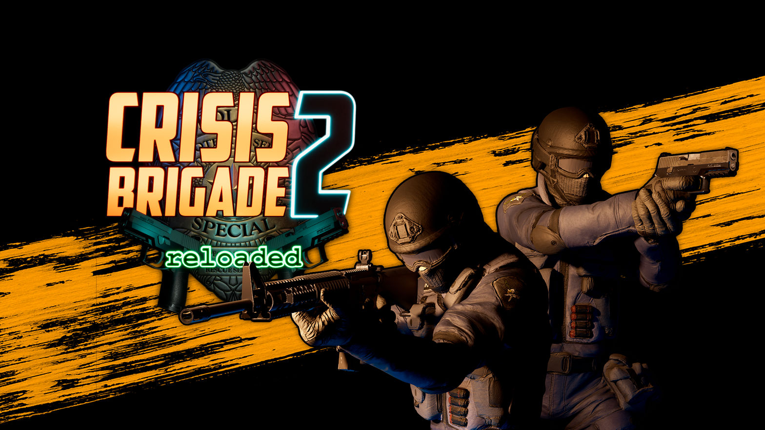 Crisis Brigade 2 reloaded (AppLab)