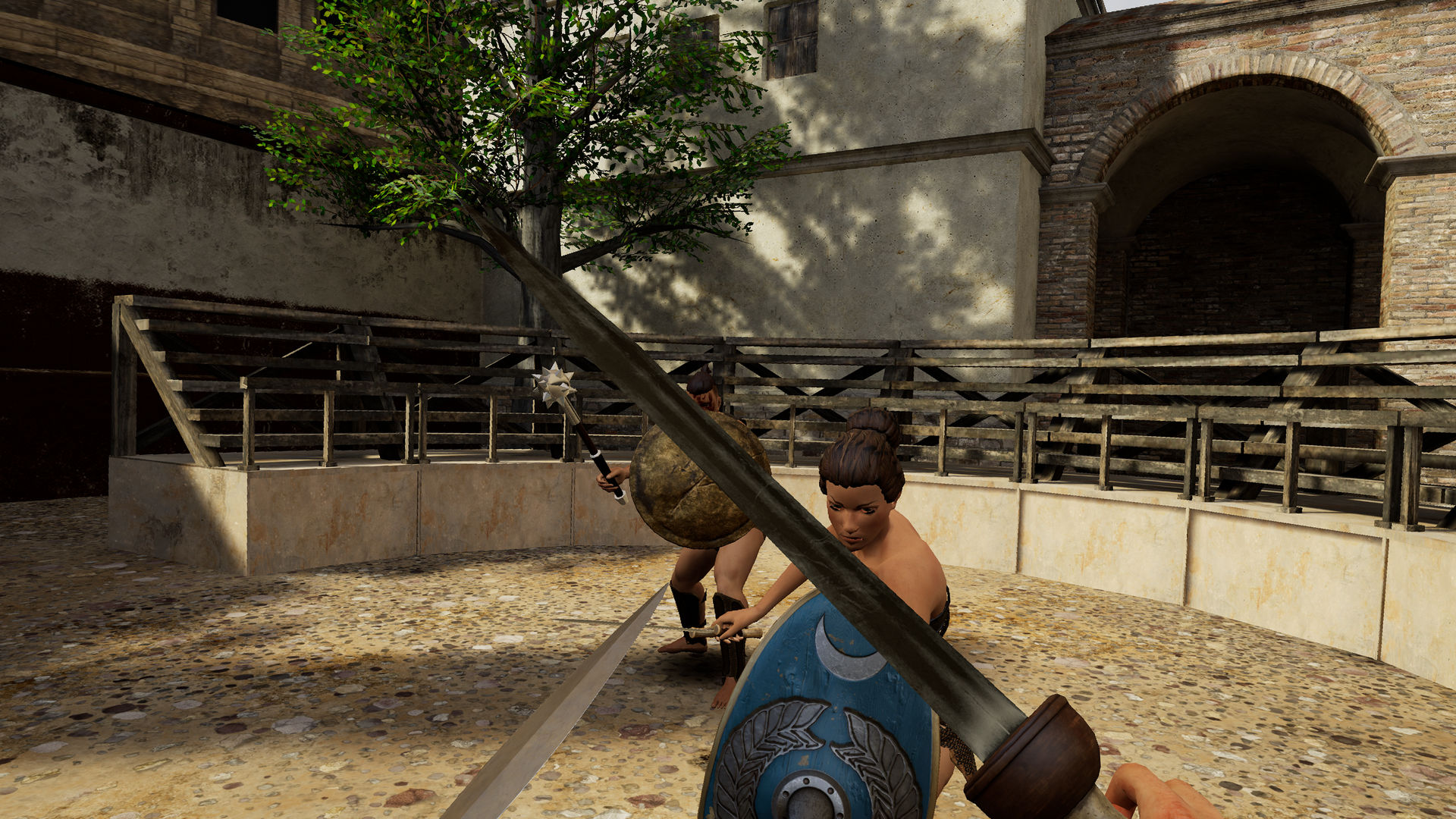 Gladius  Gladiator VR Sword fighting on Steam