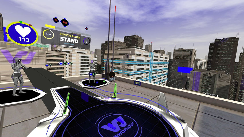 VR Warmup