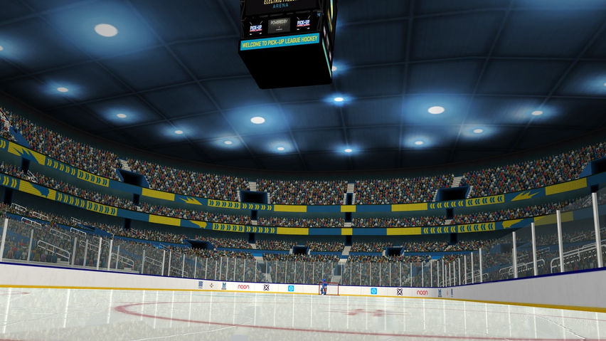 Pick-up League Hockey