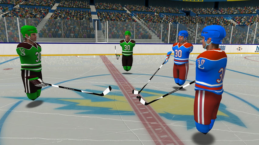 Pick-up League Hockey
