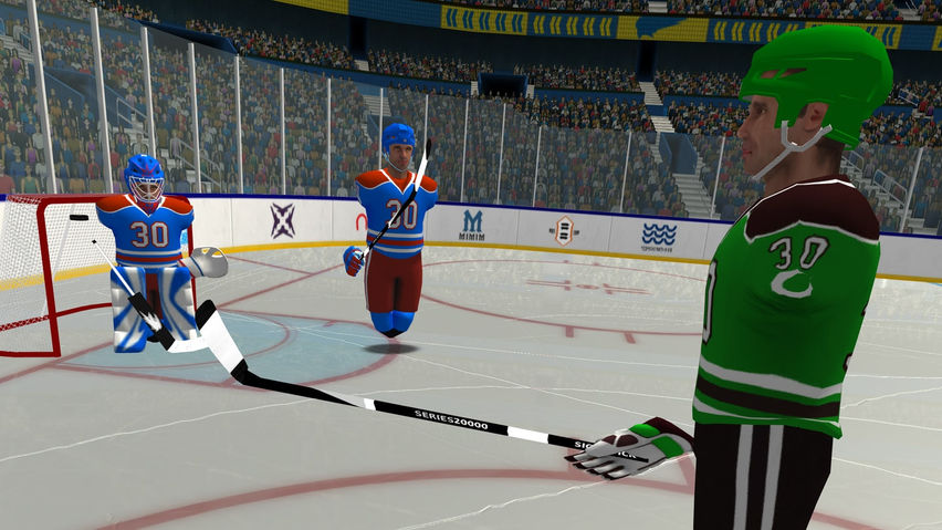 Pick-up League Hockey