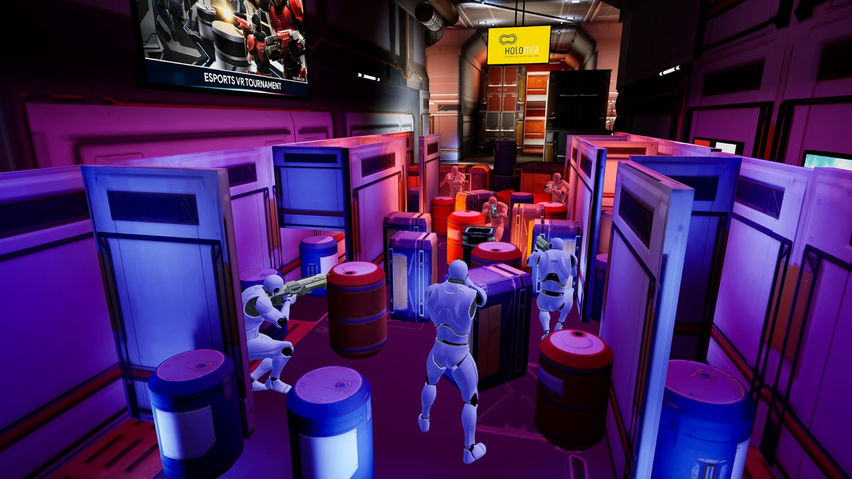 MissionX VR Laser Tag