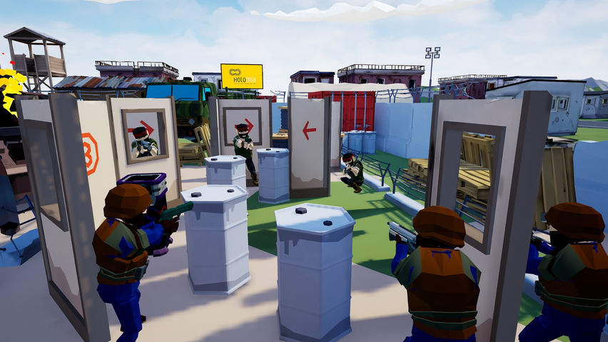 MissionX VR Laser Tag