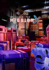 MissionX VR Laser Tag