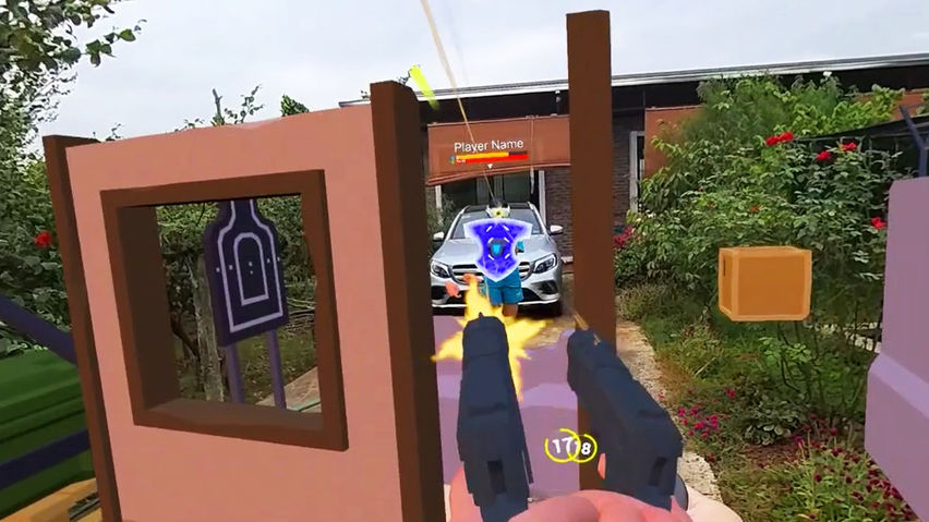 MissionX VR Laser Tag