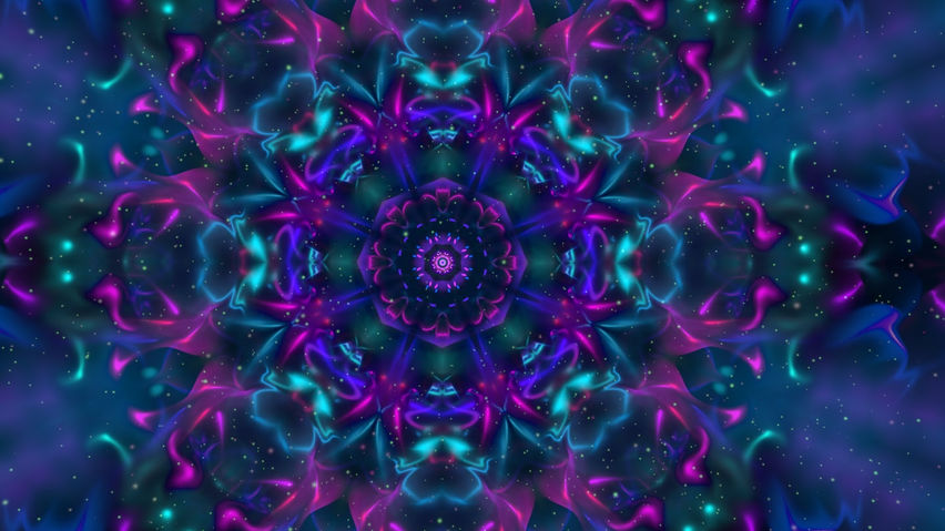 Cosmic Flow: A Relaxing VR Experience
