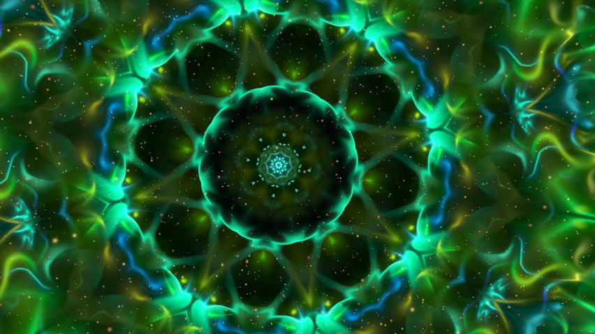 Cosmic Flow: A Relaxing VR Experience