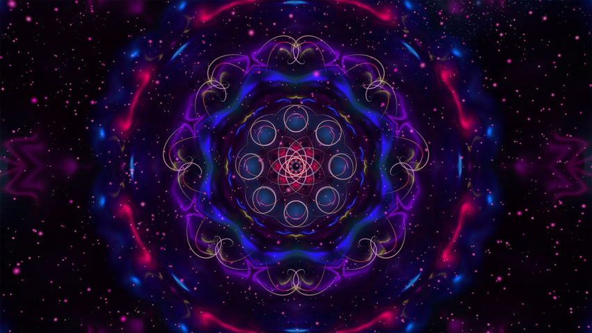 Cosmic Flow: A Relaxing VR Experience