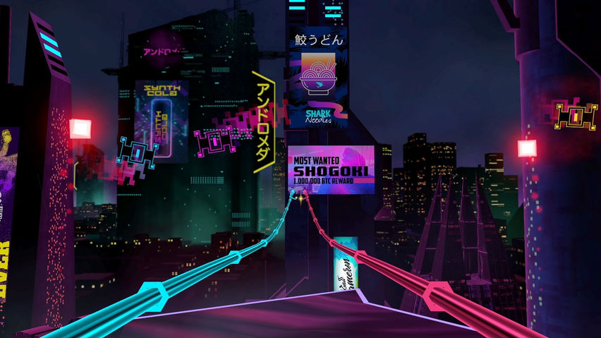 Synth Riders Demo