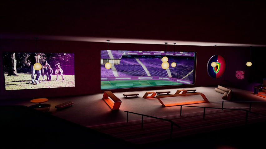 Football SuperPlayer: VR Physics Soccer