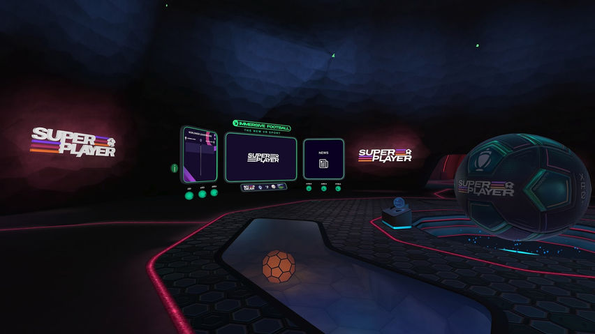 Football SuperPlayer: VR Physics Soccer