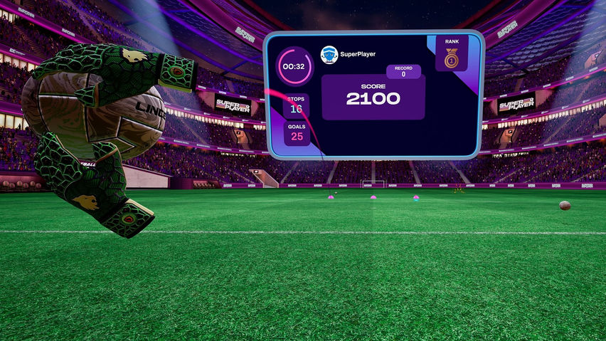 Football SuperPlayer: VR Physics Soccer