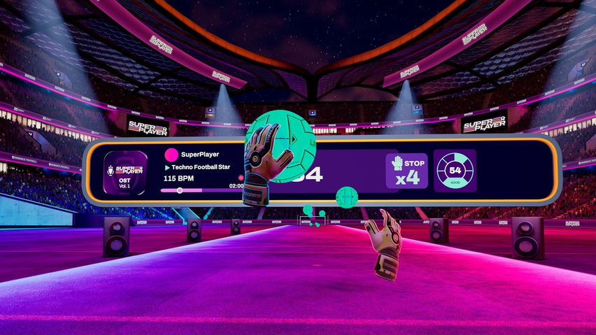 Football SuperPlayer: VR Physics Soccer