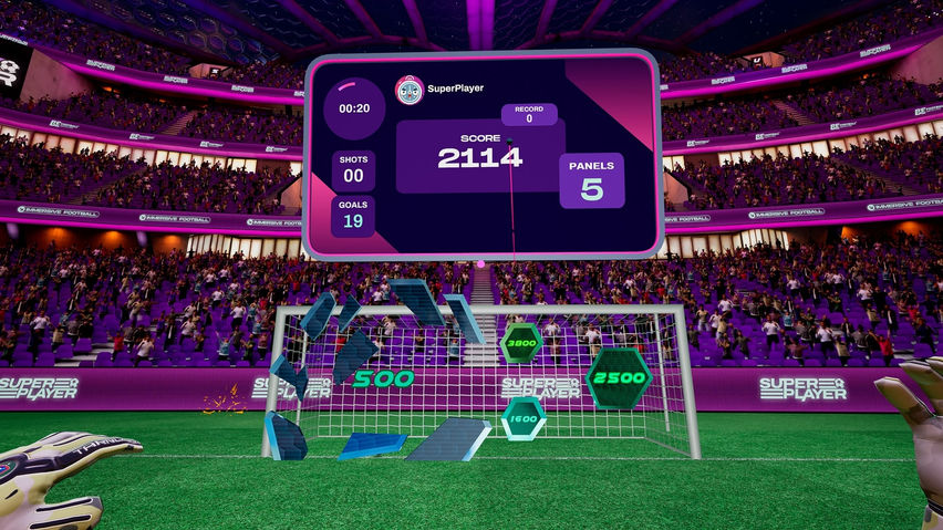 Football SuperPlayer: VR Physics Soccer