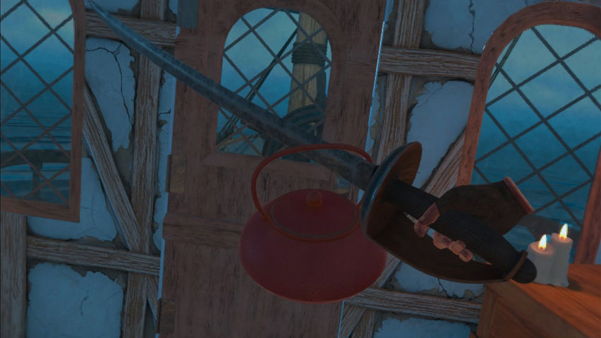 Hand Posing Tool: Pirates!