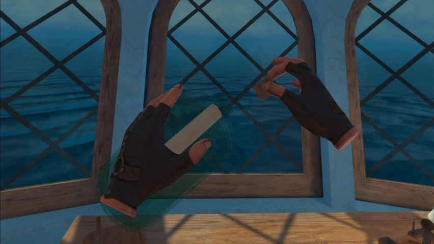 Hand Posing Tool: Pirates!