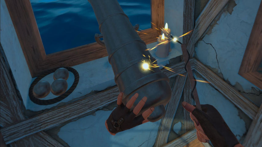 Hand Posing Tool: Pirates!