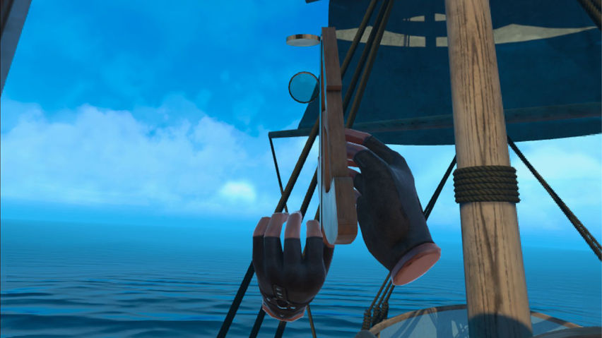 Hand Posing Tool: Pirates!