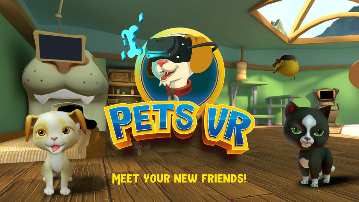 Pets VR on Steam