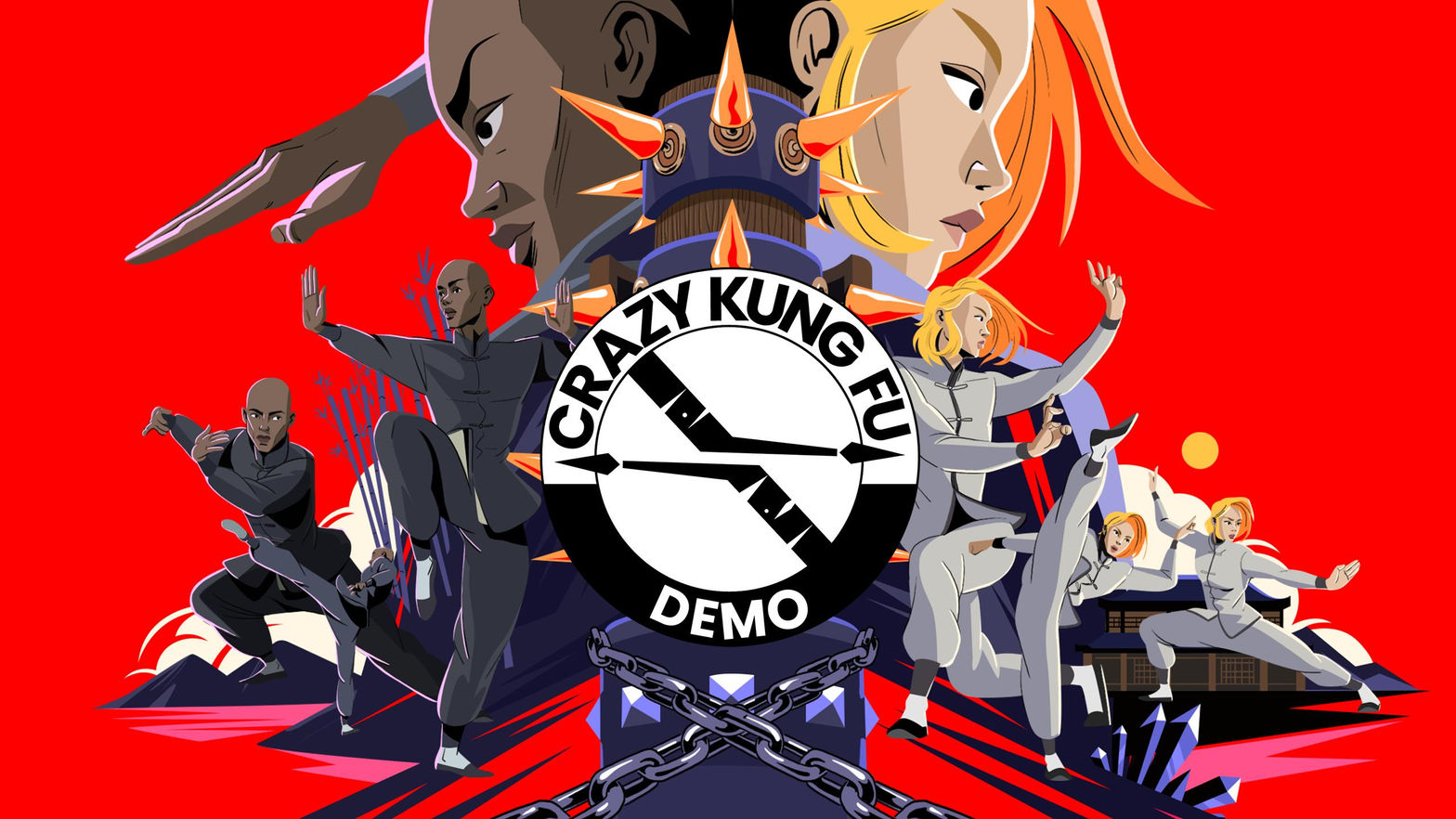 Crazy Kung Fu Demo
