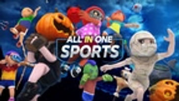 All In One Sports - Halloween Cosmetic DLC