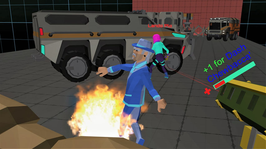Battle Arena VR