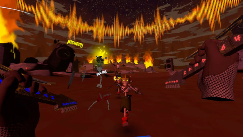 God of Riffs: Battle for the Metalverse