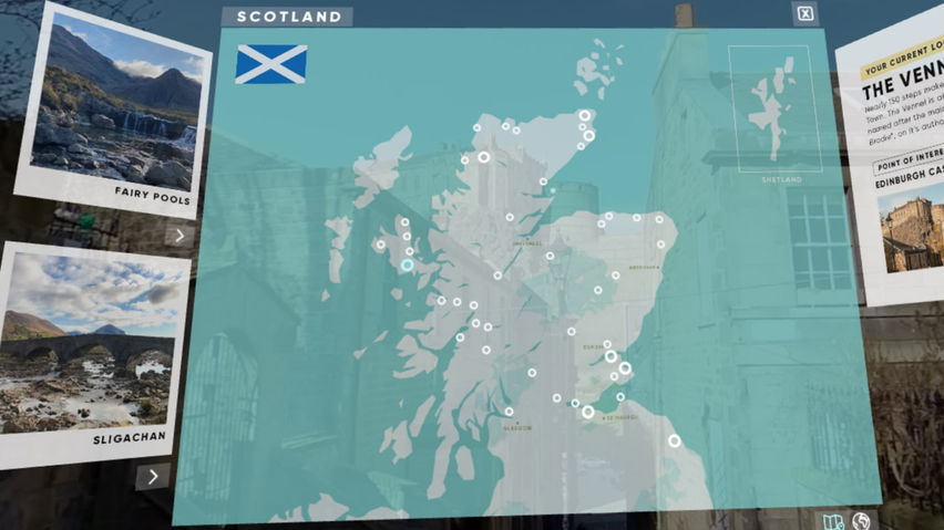 Teleport Scotland Demo