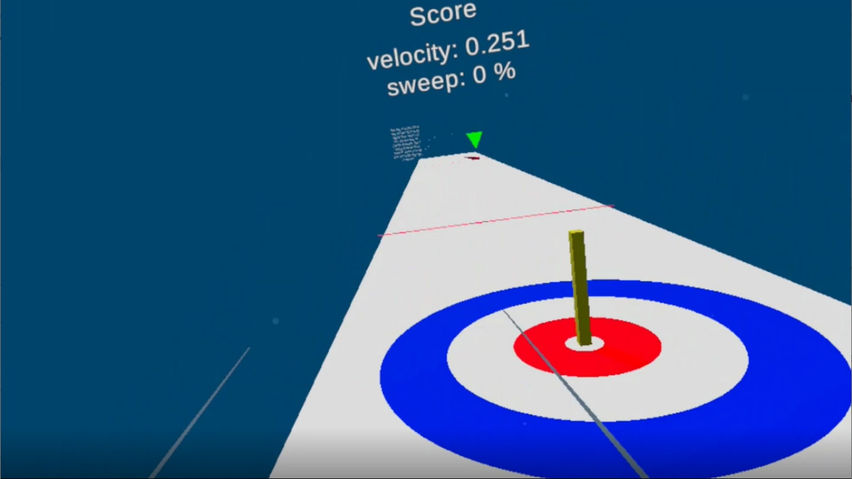 Curling Demo