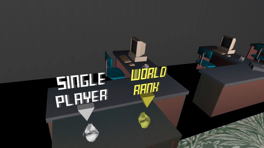 World Rank Paper Toss